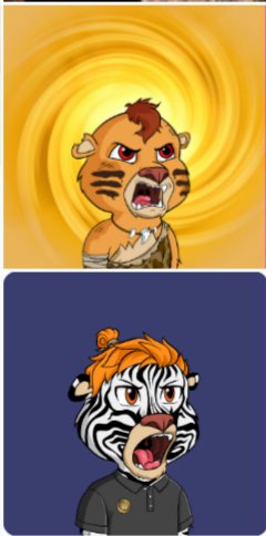 PendletonChad1's tweet photo. We are small but we are ready for war we will help take on the glitch if called upon.. @LazyLionsNFT   #cubarmy https://t.co/FlkhwjuhEc