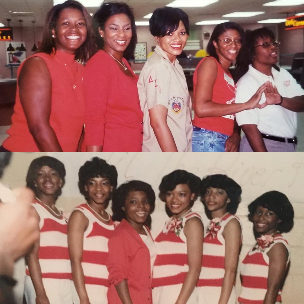 Shaunya_Chavis's tweet photo. 🎉Happy to celebrate another year in 🔺Delta Land 🐘 with my sweet Sorority Sisters ❤️ Love them dearly 🥰 #DST #KDMade @UnivWestGa @dstinc1913 https://t.co/0GdgsQGD6m