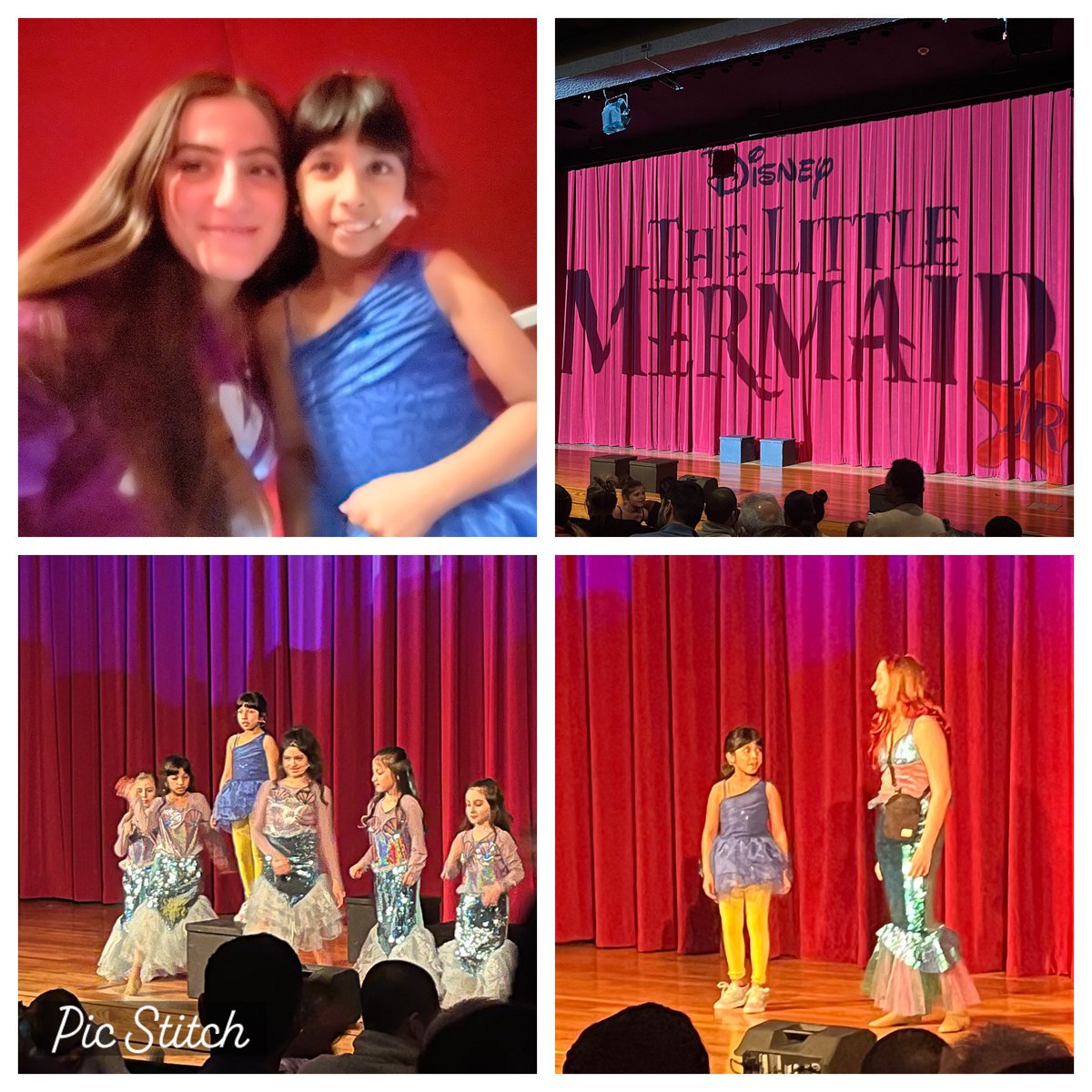 JoeySignorile's tweet photo. A weekend full of shows and fabulous performances! 1st stop: my lovely student Raina was in The Little Mermaid! 2nd stop: my friend and co-worker @MissVsDreamers in Something Rotten! 3rd stop: the wonderful Sara and Sydney in Annie! Congrats to all 💜#HazletProud https://t.co/d6vgRdFlzD