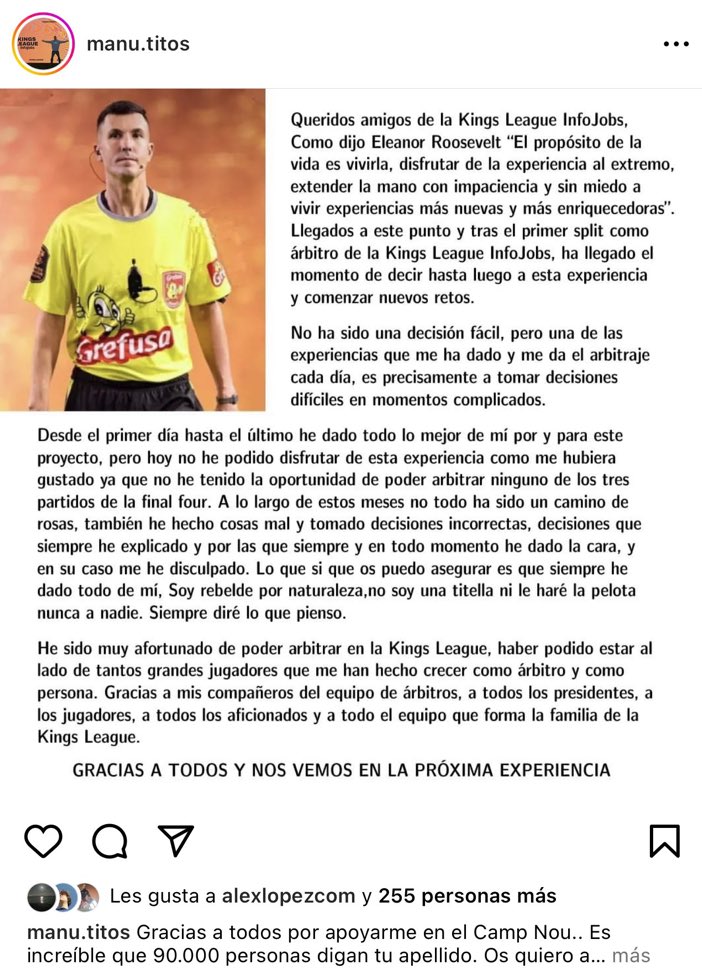 (fan) Rey Blanco tweet media