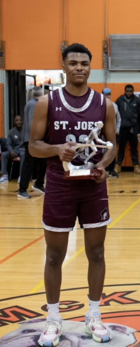 StJoesHoops's tweet photo. Congratulations to Isaiah Odom for winning game MVP honors at the Silver Hoops all star game this weekend! https://t.co/IxTuCRdC92