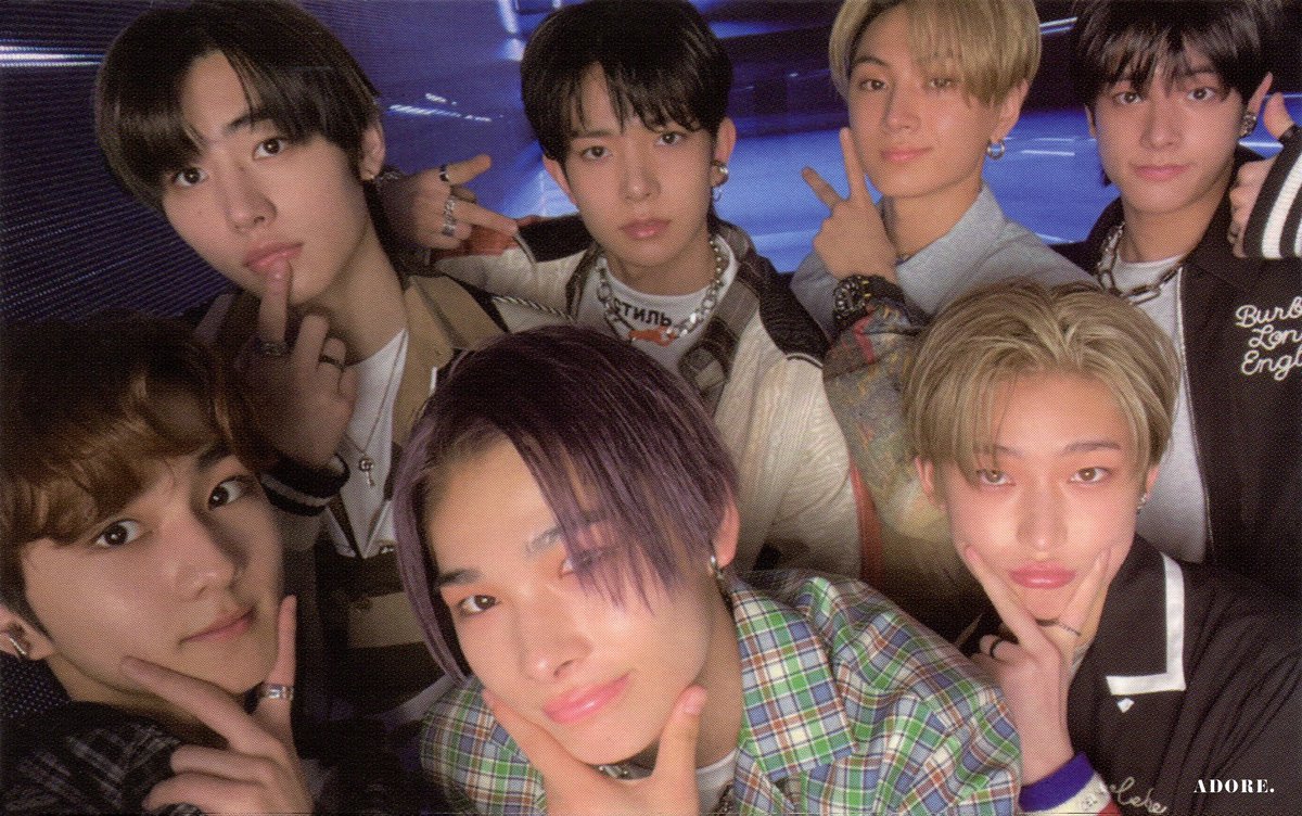 thread of all enhypen's covers
