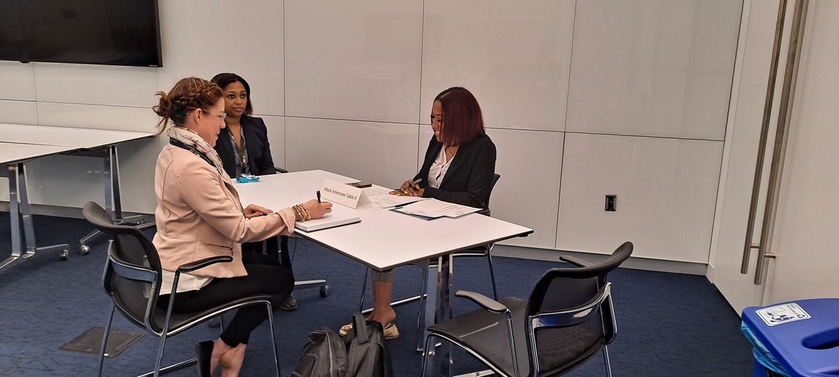 Mock interviews, growth feedback and opportunities to share stories. <a href="/Maespmd/">MAESP</a>  Next Level MD Leadership #NLL _MD