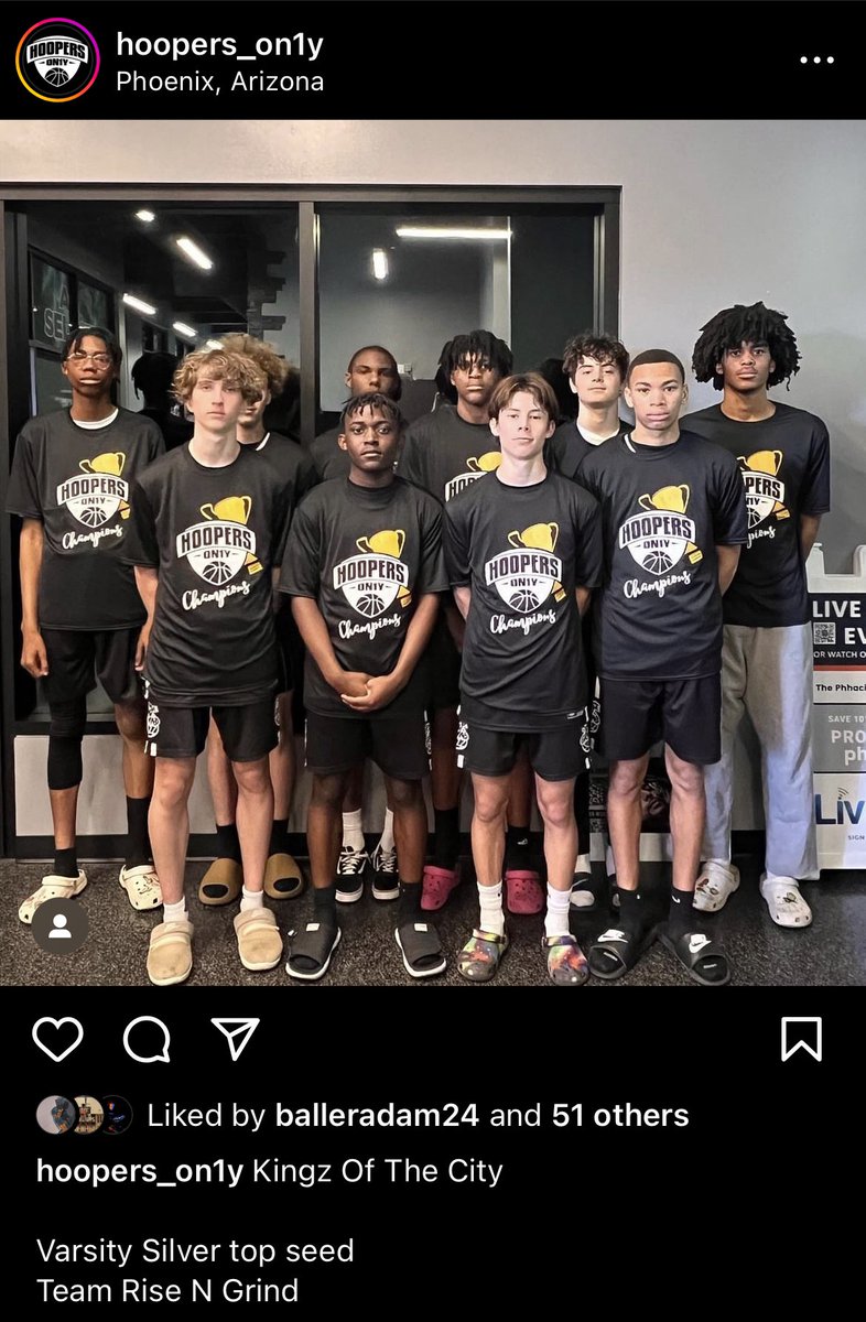 <a href="/Risengrindhoops/">Risengrindbasketball</a> finishes the Kingz of the City tournament 4-0 and Varsity Silver champions. Incredibly proud and excited how these kids compete and looking forward to playing against the best. We got 1% better this weekend!