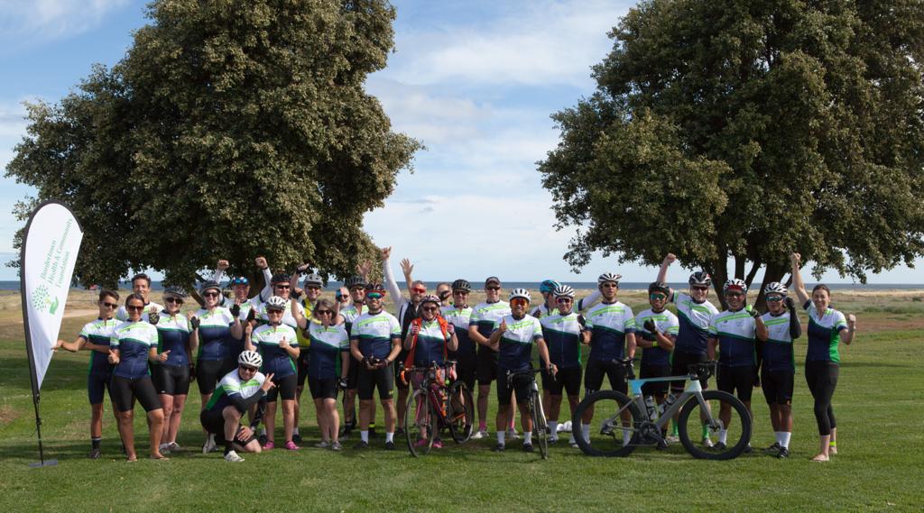 This weekend marked 30 years of fundraising for the Bordertown Hospital via a bike ride from Kingston to Bordertown. Over the years we have raised $17k for equipment such as video conferencing to allow Adelaide specialists to guide acute procedures -a big advance for the hospital