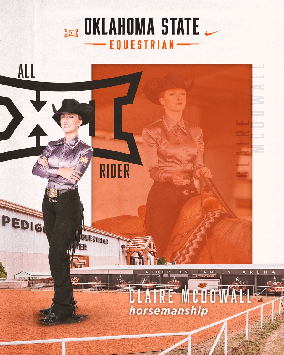 𝙍𝙚𝙥𝙧𝙚𝙨𝙚𝙣𝙩 🙌

Congrats to these four Cowgirls on being named to All-Big 12 Teams!

#RoadToOcala | #GoPokes