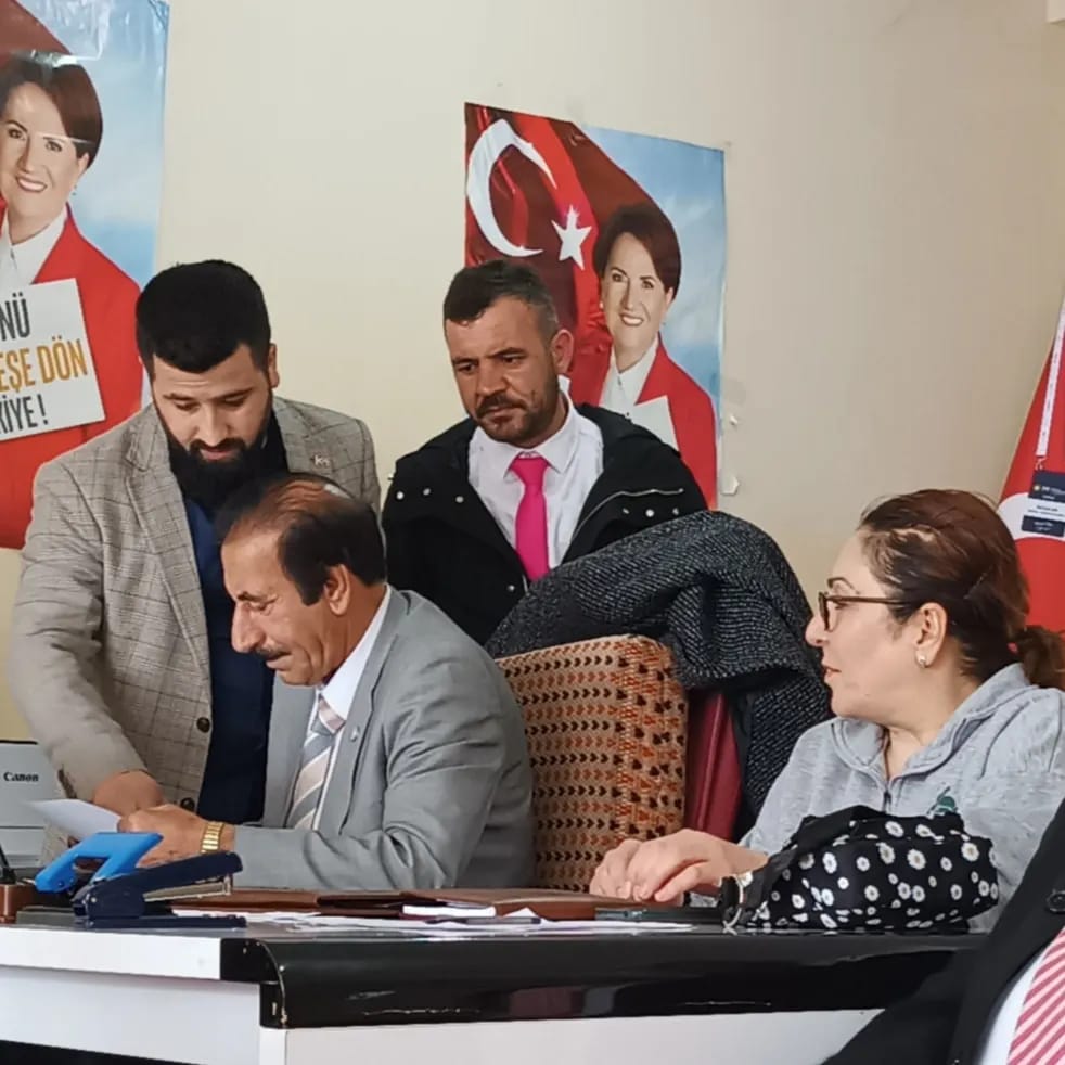 Aylık toplantı yaptık