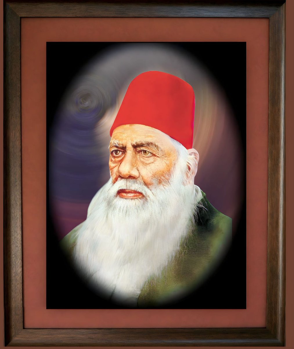 Mahtab__alig's tweet photo. One man’s struggle changed millions of lives... 27th March 2023 Observing 125th  death anniversary of the great reformer, educationist and philosopher #SirSyedAhmadKhan https://t.co/Or4fvxYPB0