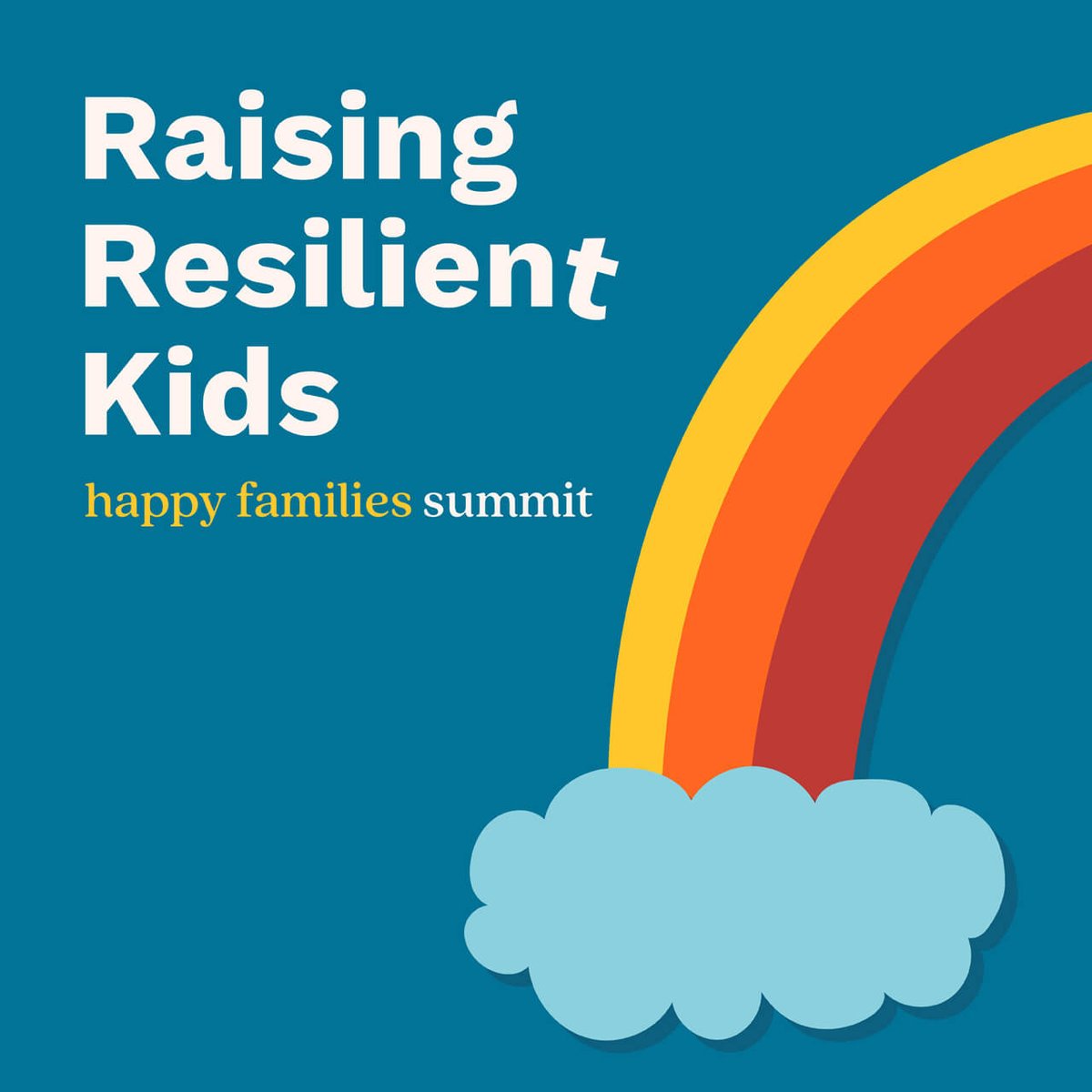 Raising Resilient Kids Summit. Bringing together some great minds and awesome ideas to help you develop resilience in your students. Launching this Thursday 30th March haven't registered? Use Coupon Code: RRK40 to recieve $40AU discount. …pyfamiliesfamilyeducation.ac-page.com/ja-the-resilie…