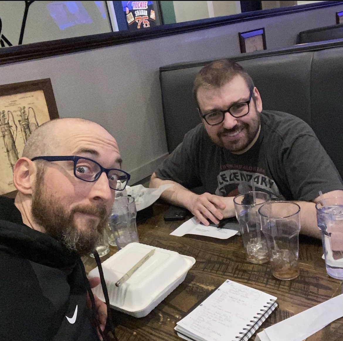 geeksplusmedia's tweet photo. Just 4 days until Cross and Nitro take a road trip to Chicago and head to @c2e2
Ready for a weekend of just full geeking out! Cannot wait!
#C2E2 #C2E223 #TwitchAffiliate #TwitchStreamer #DnD https://t.co/YkQJ0Ydj8d