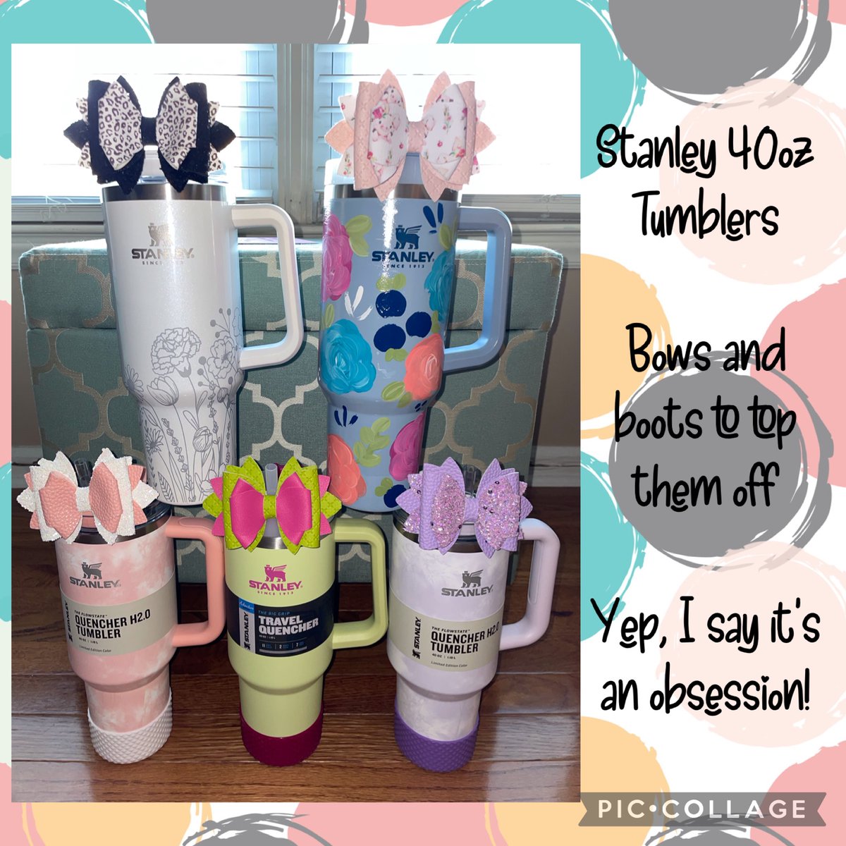 #gritandgrace #stanley #stanleyobsession #palmettoengravers