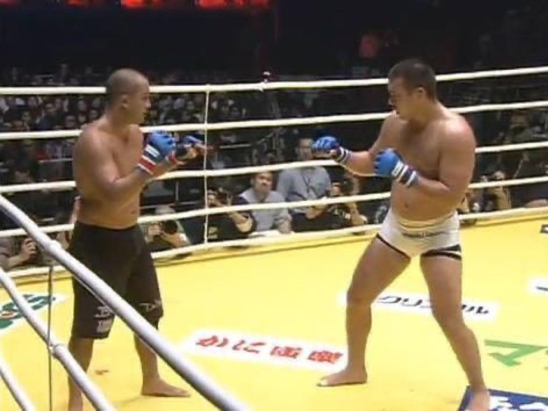 bjpenndotcom's tweet photo. 18 years ago today, I had the honor of fighting future UFC champion @lyotomachidafw in Japan 🇯🇵 https://t.co/SwpQdeDpBM