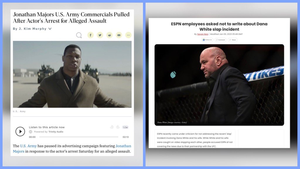 Bishop talbert swan on twitter less than 24 hrs after jonathan majors