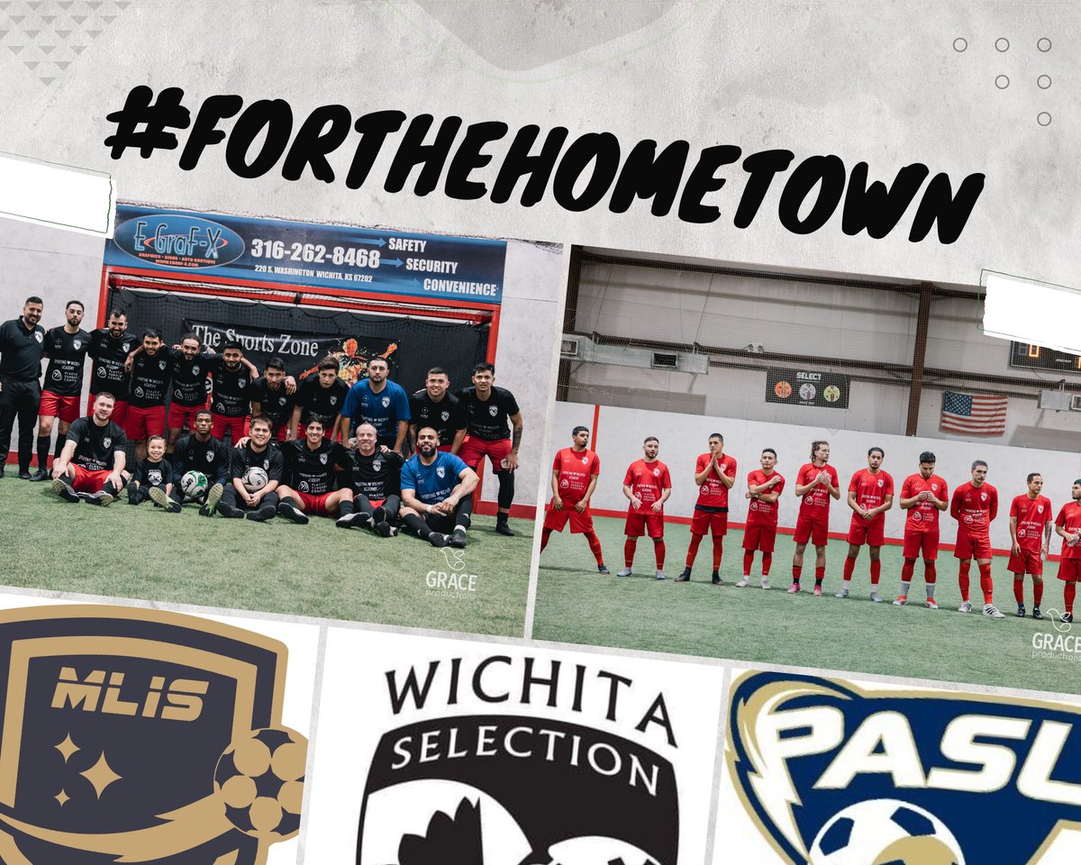 ✅ Made the Jump to Professional Indoor Soccer.
✅ Kept our Semi-Pro PASL team to continue to give new local players a chance to play and learn the indoor game.
✅ 30+ Players under the Wichita Selection name with 2 Completely different teams in 2 Leagues.