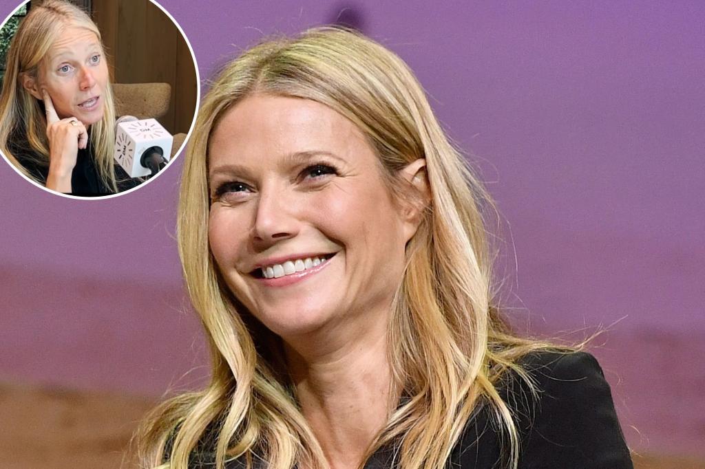 nypost's tweet photo. Here’s the dangerous truth about Gwyneth Paltrow’s rectal ozone therapy https://t.co/CrSb55BB1k https://t.co/12Osomt1mM