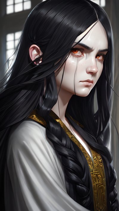 MegaNybble's tweet photo. Maria of the Western Province of Kyberia. Centre of genetic technology and advancement. https://t.co/vENrwZtXoO