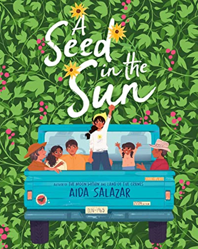 🎉💕What a wonderful #MGLit story about family and raising your voice! @aida_writes #bookposse @MGBookVillage @mgauthorcade @diversebooks @litreviewcrew @aslan_magic @Etrainsworld 💕