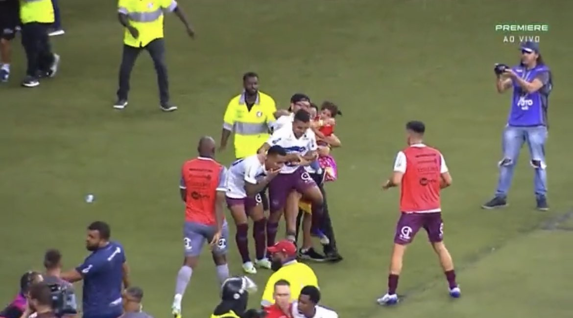 Confusão no Beira-Rio