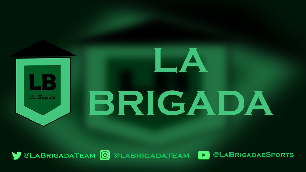 LaBrigadaTeam's tweet photo. ¡Presentamos a #LaBrigada eSports! 🏆⭐
Nuestro nuevo equipo de eSports esta dispuesto a darlo todo por ser los números 1. 🚬
¡Síguenos en nuestras redes sociales para ver nuestro camino en esta nueva aventura!
#LaBrigadaIsHere #CSGOeSports #CSGO #csgolatam #csgoteam https://t.co/MXG8qwlTSu