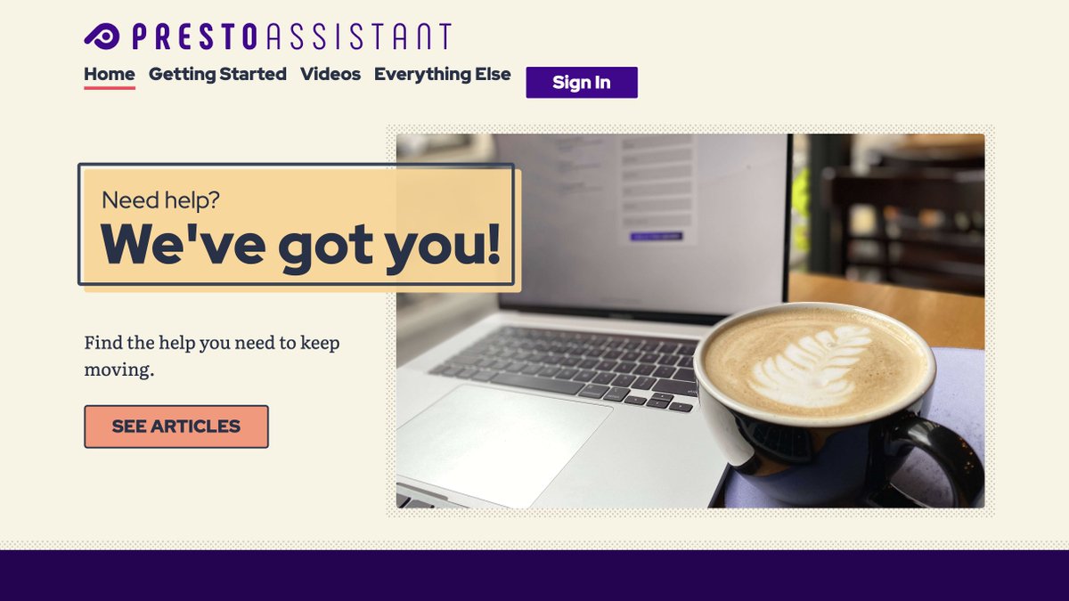 PrestoAssistant's tweet photo. Spruce up your Presto Assistant app by adding your organization’s logo. Members will be able to see the logo on all pages and be filled to the brim with school pride!

https://t.co/2IwMmyl9XW
.
.
.
#PrestoAssistant https://t.co/ghskGe8FM4