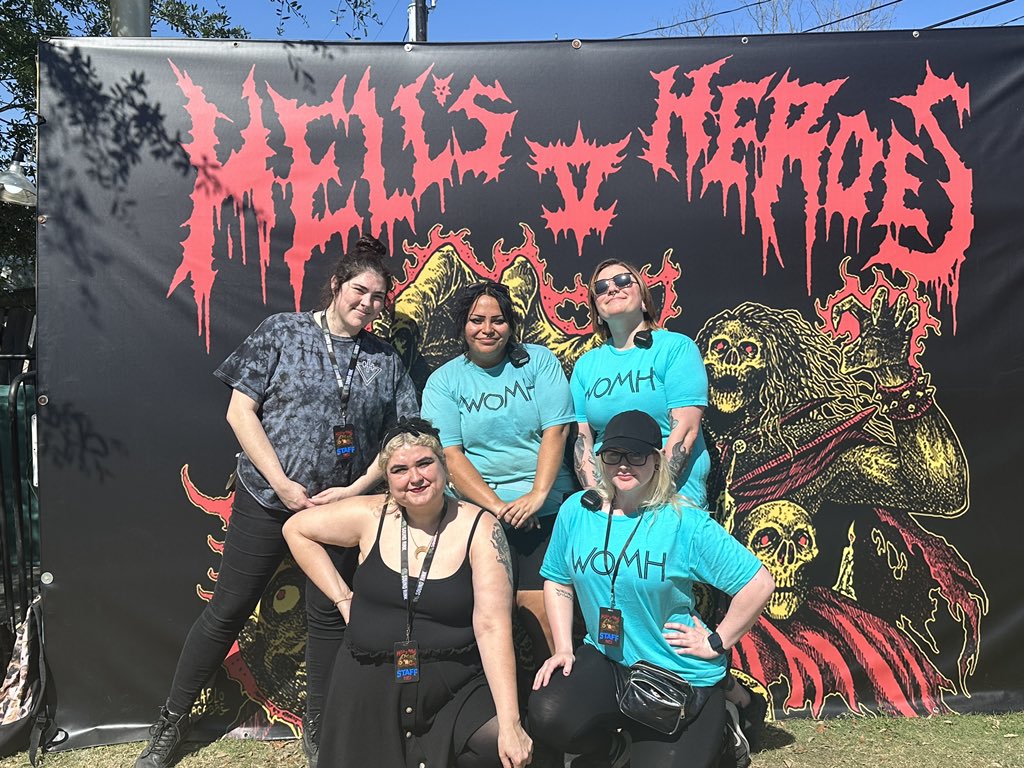 lindseyhawken's tweet photo. We made it, and we’re all exhausted. 
Till next year 🤘🏻 https://t.co/S62Wr8VOeO