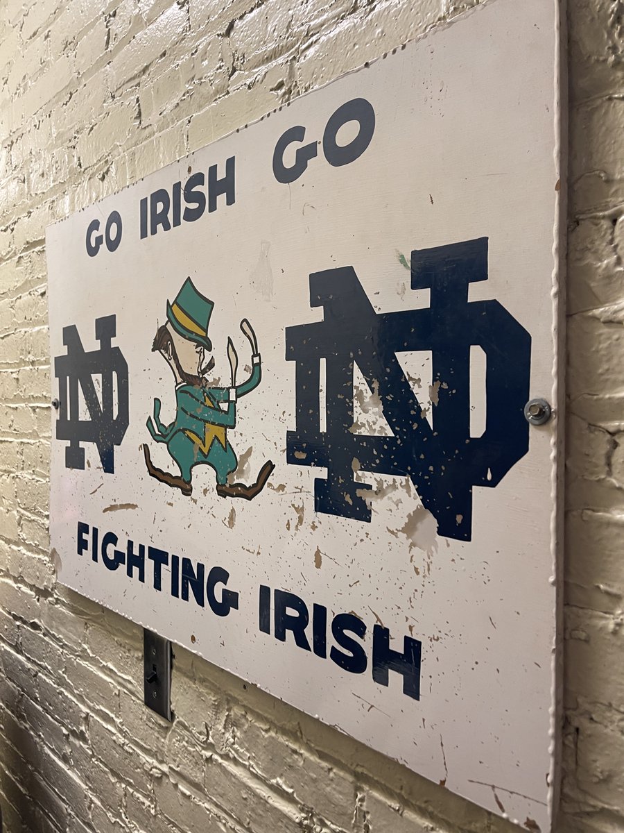 Thank you @DrMarcojclark for arranging this incredible tour of @NDFootball Stadium today for your family and friends.  It was an incredible experience that won't be forgotten! #GoIrish 