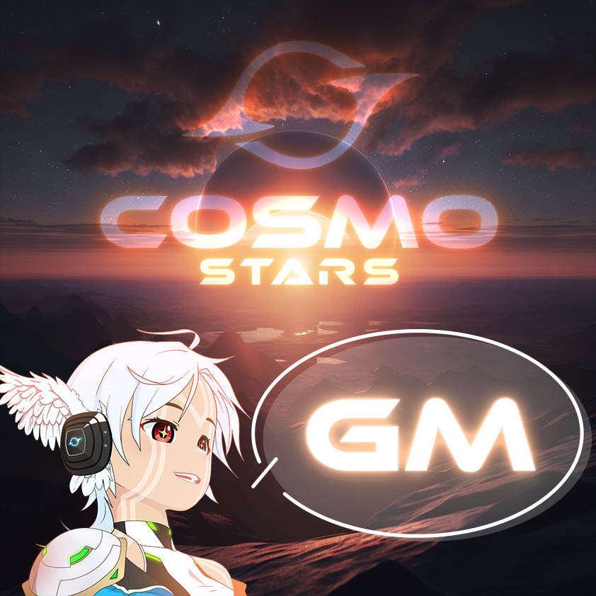 おはようございます！🌞
今週も素敵な週にすべく張り切っていきましょう！✨✊
#COSMOSTARS