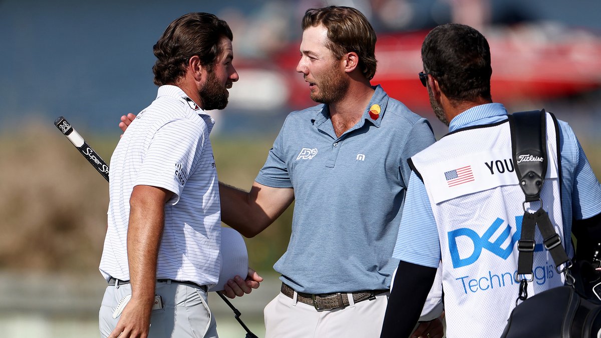 Golf Central on Twitter "What did Sam Burns, Cam Young and the rest