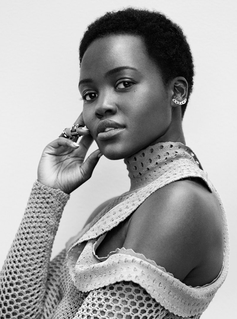 NyongoBrasil's tweet photo. Lupita Nyong'o para a InStyle (2016). https://t.co/PaBxlRuoOq