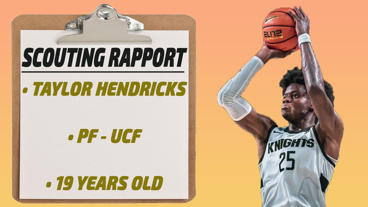 ScoutingRapport's tweet image. 📢📢📢 Check out our 16th episode of #ScoutingSundays for the 2023 NBA Draft which breaks down @UCF_MBB forward Taylor Hendricks' freshman season as well as his NBA potential! #NBADraft 

youtu.be/74qUUpF01gY