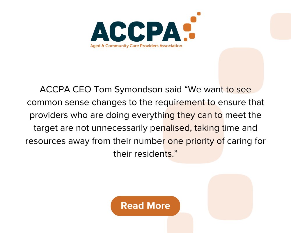 Ageing Australia (@ageing_au) on Twitter photo <a href="/tom_symondson/">Tom Symondson</a> says, “We welcome <a href="/AnikaWells/">Anika Wells MP</a>’ acknowledgement this week that some providers will not meet the 1 July deadline to have RNs on site 24/7 and we want to work with the government to ensure residents continue to receive quality care. > bit.ly/24-7-RNs #agedcare <a href="/tom_symondson/">Tom Symondson</a> says, “We welcome <a href="/AnikaWells/">Anika Wells MP</a>’ acknowledgement this week that some providers will not meet the 1 July deadline to have RNs on site 24/7 and we want to work with the government to ensure residents continue to receive quality care. > bit.ly/24-7-RNs #agedcare