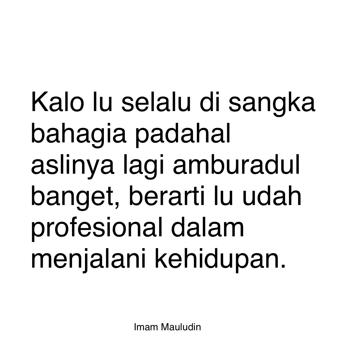 Imam Mauludin (@imammauludin_) on Twitter photo 