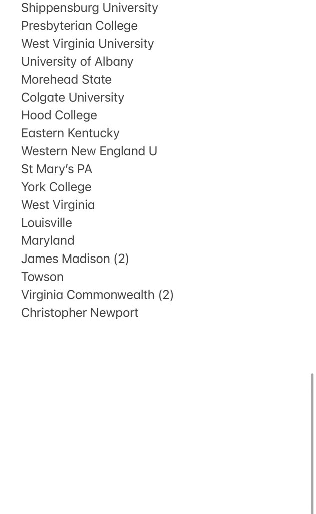 How Successful was the Jefferson Cup? 
#JeffCup23 

High level Club soccer + high level College Showcase tournament = 105 College Scouts in attendance at their games. 

@loudoun07g Understood the Assignment!

Congratulations!

#CSTruth