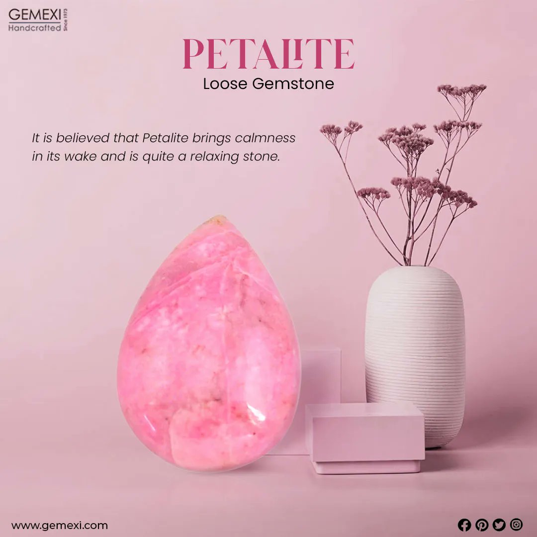 gemexi's tweet photo. Petalite Loose Gemstone 💗
Dm to Order 
Worldwide &amp; Free shipping
.
.
.
#loosegemstone #silversmith #gemstone #petalite #silverjewelry #wholesalejewelry #handmadejewelry #gemstonejewelry #jewelrylover #handcraftedjewelry #crystaljewelry #petalitegemstone #pinkstone https://t.co/4RBNwlTHCT
