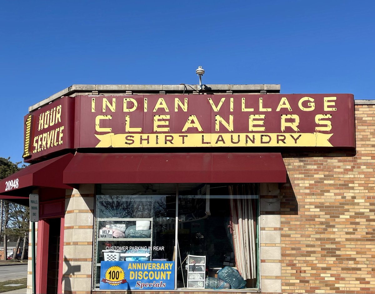 IccedWisconsin on Twitter "RT JoshLipnik Indian Village Cleaners