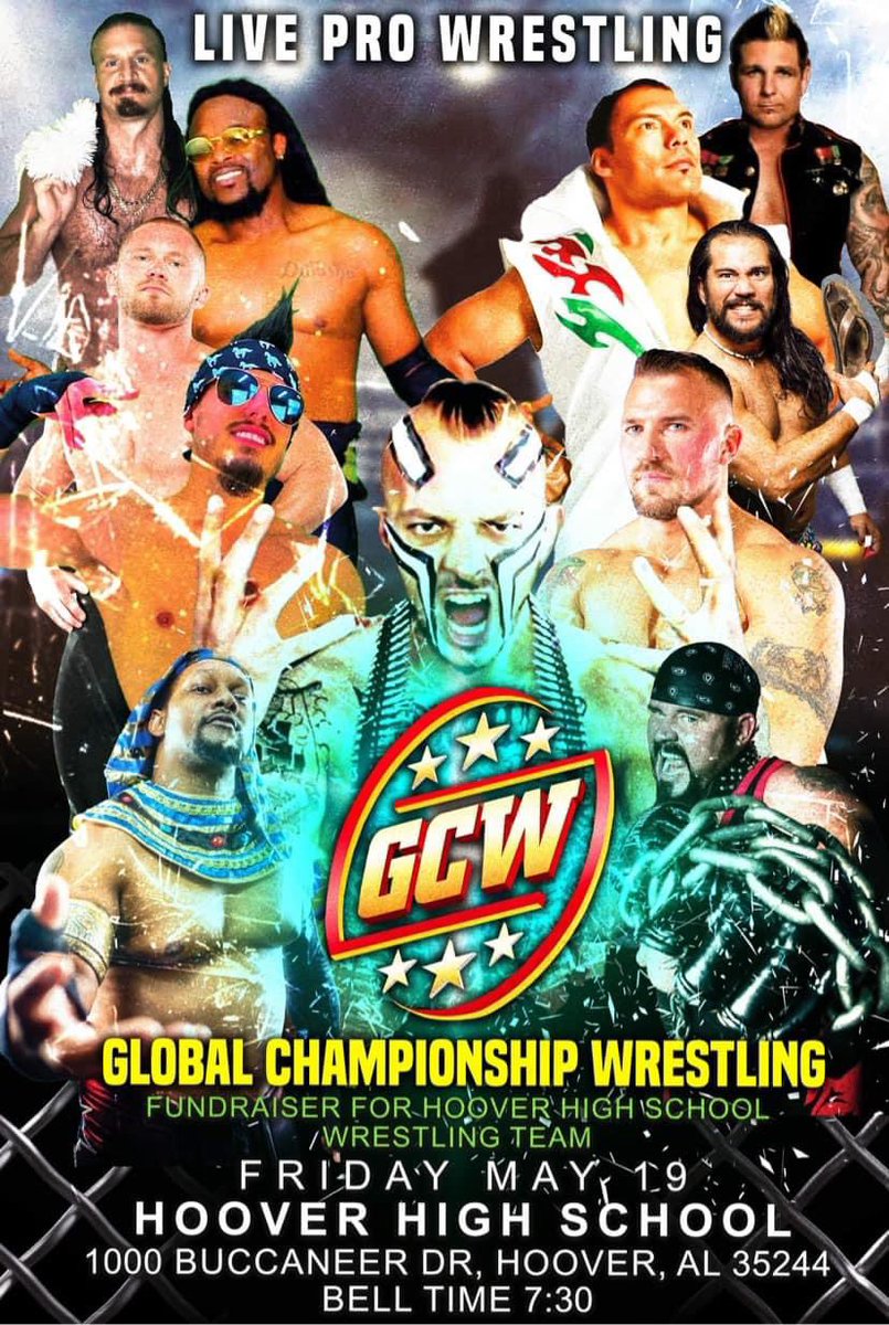 @GCWProWrestling is back! @bruizednews #prowrestling