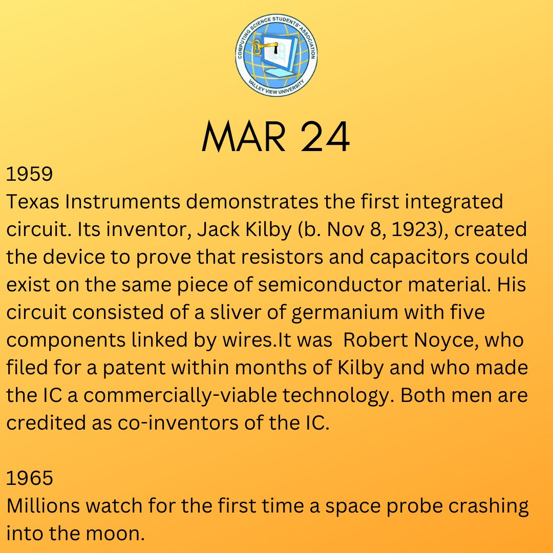 cossavvu's tweet image. #techhistory #programminghistory #applehistory
#inventions #pioneersinscience #volt