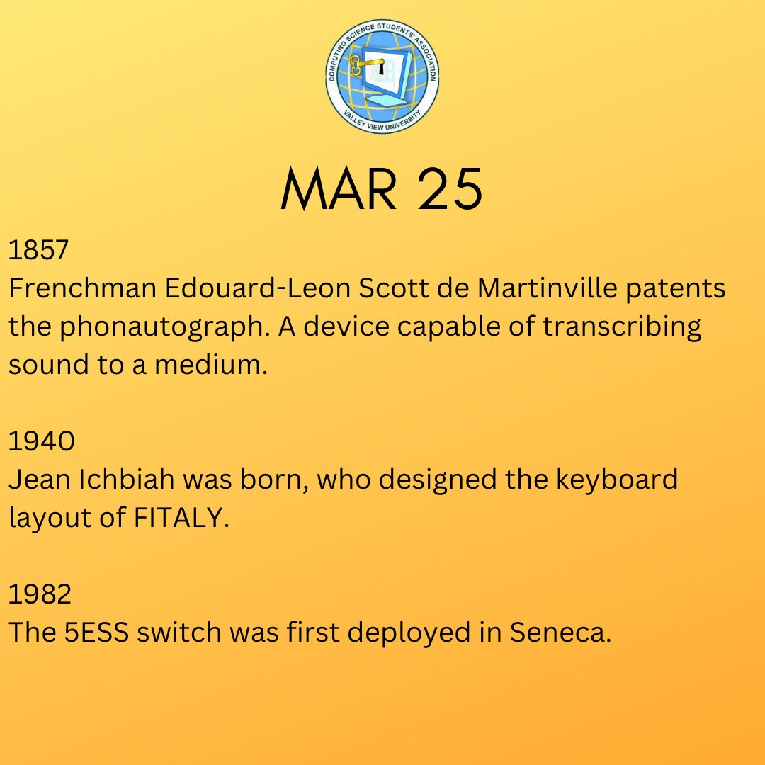 cossavvu's tweet image. #techhistory #programminghistory #applehistory
#inventions #pioneersinscience #volt