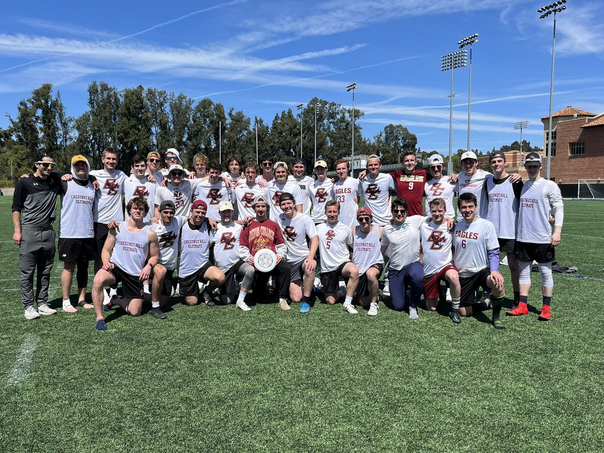 bcultimate's tweet image. That’s a wrap from Westerns! Eagles go 4-3 on the weekend. We will see you all back in Boston for Sectionals April 15th and 16th. Thank you all for the great support.