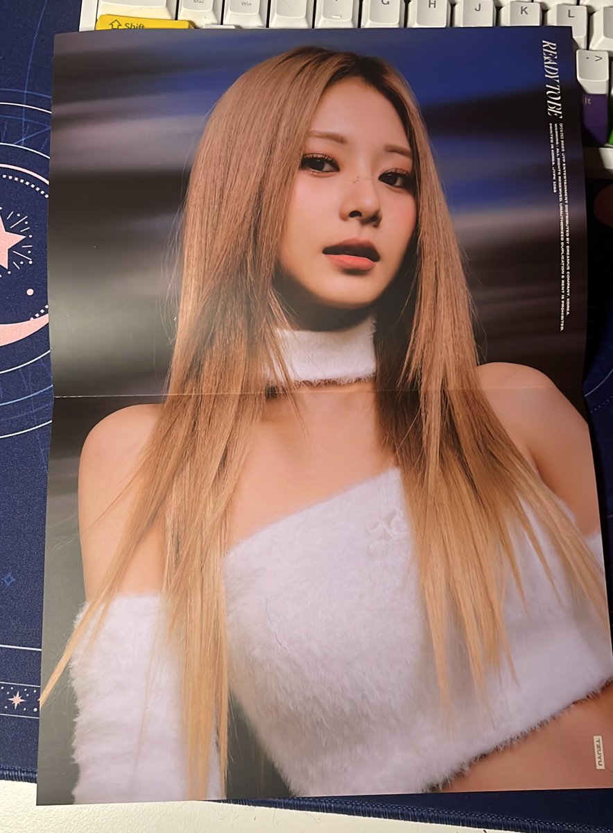 mackareltabby's tweet photo. WTT Want to trade USA!
have: ready to be tzuyu folded poster
want: ready to be sana folded poster
@twice_trades @twicetradeusa ty💕 https://t.co/AIFlos7bCO