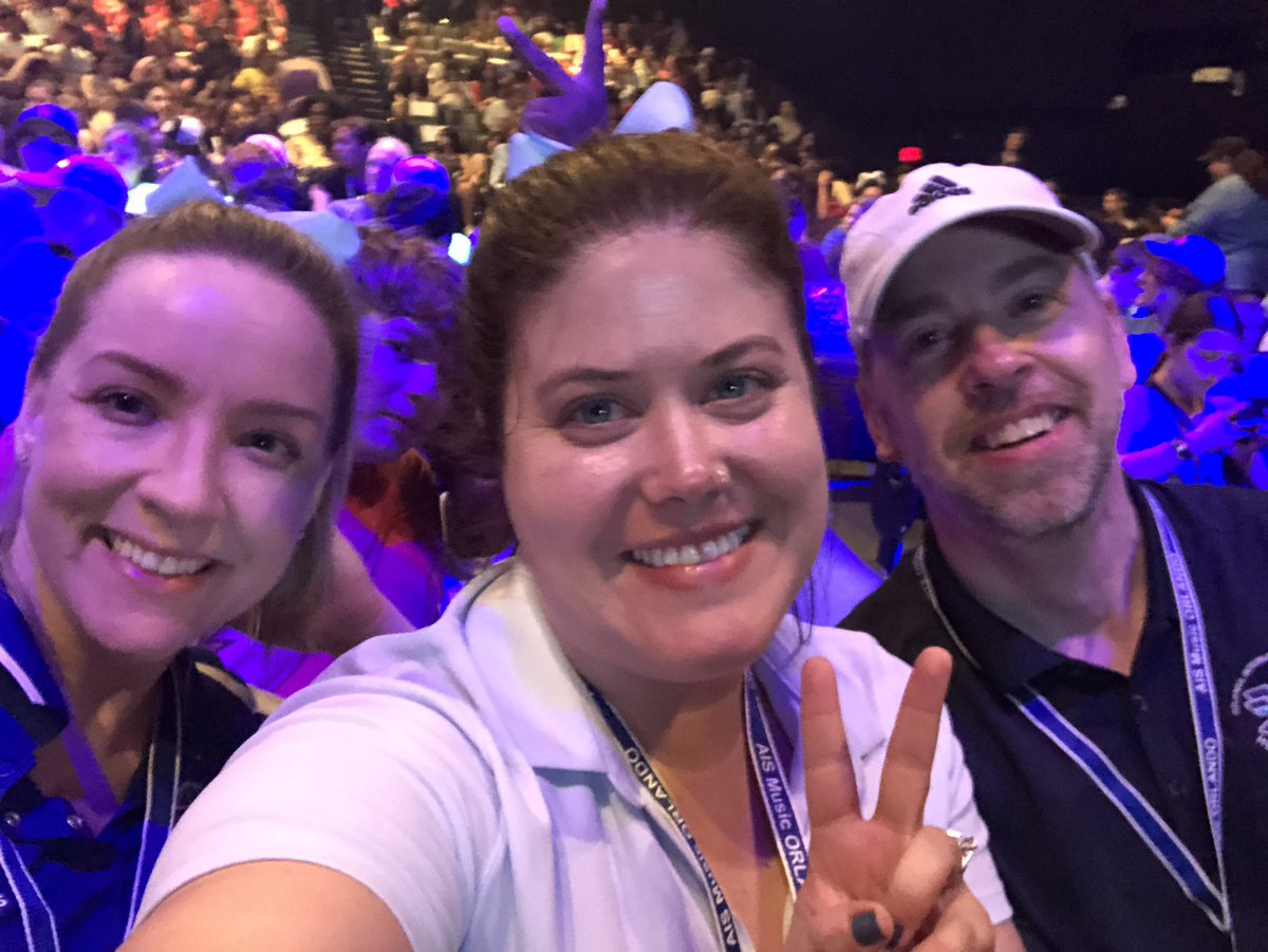 rwade86's tweet image. This weekend our @AIS_Eagles music department returned to the @WorldStrides Orlando Festival for a weekend of music making and bonding. I am always impressed by the team spirit that exists within our community of student musicians and that we can celebrate our success together.