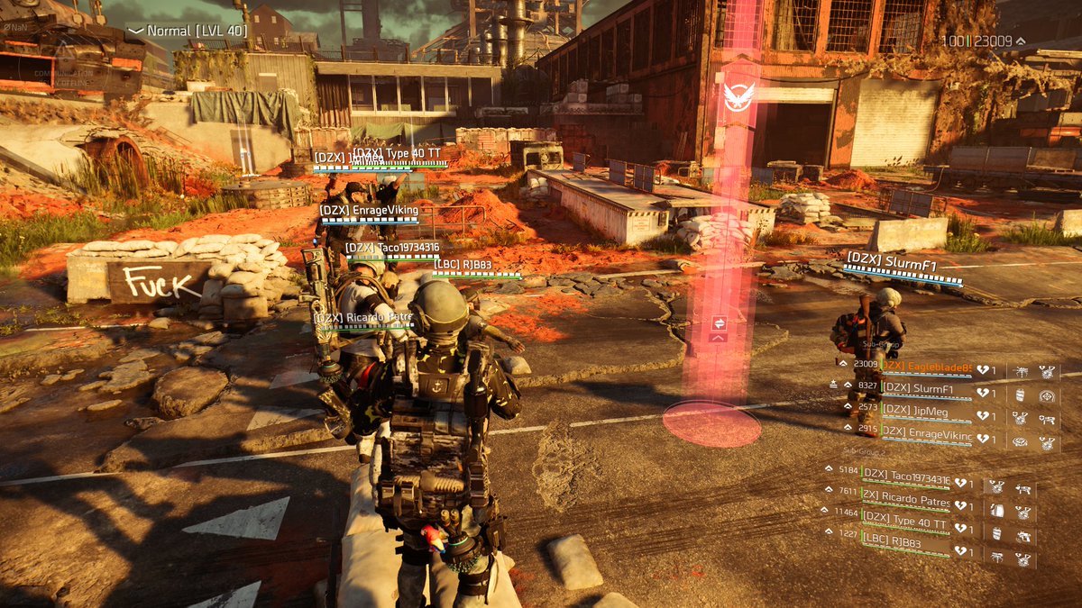 eaglelade85's tweet photo. A few random shots from tonight's @DefianceDzx raid. Was great to get a rav for a community member... gotta love it

#TheDivision2 https://t.co/8HhxCy07XF