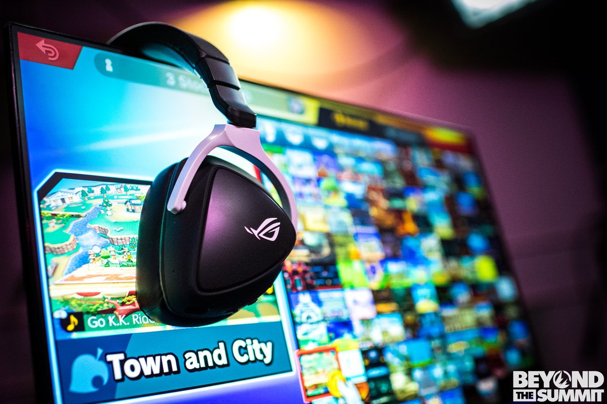 BTSsmash's tweet photo. Take your @ASUS_ROGNA peripherals to every stage 😌

With the ROG Delta S Wireless Headset you get excellent voice-pick up, noise cancellation and freedom with wireless connections!

Use code 'BEYOND10' to get 10% off during #UltimateSummit 6!

➡️ https://t.co/m7ZiUlue7A https://t.co/mPIcGwGsrJ