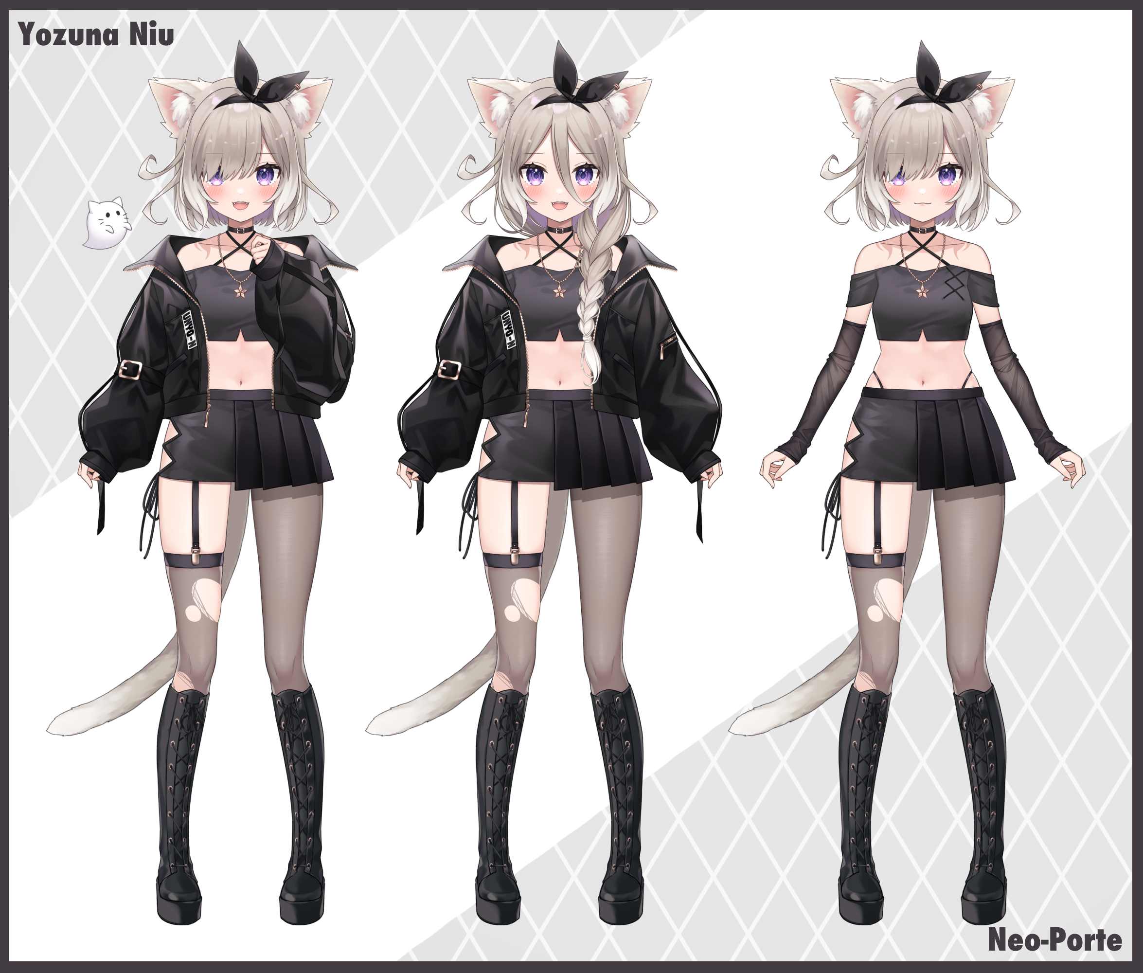 ネオポルテ 2023夏祭り 夜絆ニウ アクリルスタンド - メルカリ