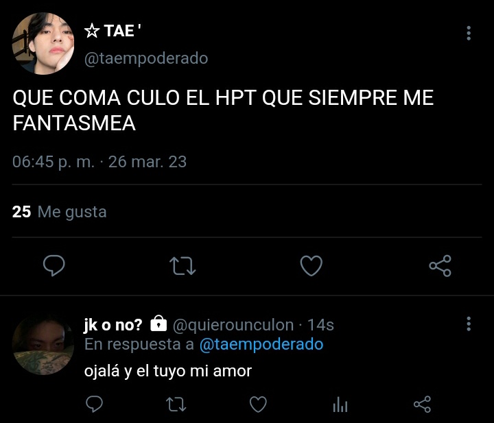 mybestboytae's tweet photo. au kooktae | ¡ Deja de fantasmearme! 

donde th le paga a alguien para saber quien ese usuario que siempre lo fantasmea en twt 

o donde jk cita los tweets de th en candado, solo para decirle las ganas que le tiene sin que este se enteré https://t.co/2sdajs6Ojk