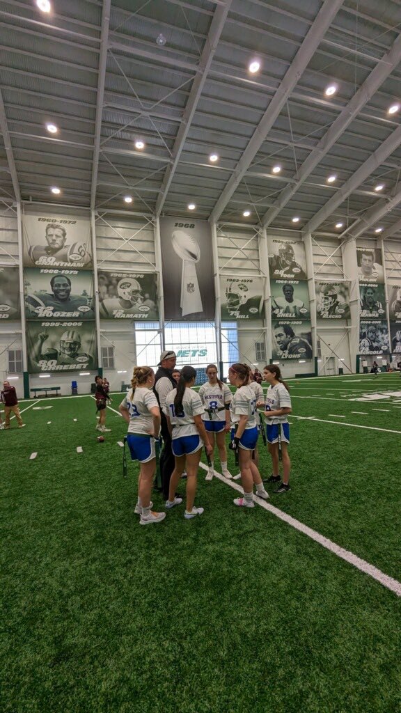 WHSgirlsflagFB's tweet photo. What a day at the @nyjets flag football jamboree!! 🙌 #touchdown #GirlsFlagFootball #GirlsFootball #nflflag #nflflagfootball #womeninsports #westfieldnj #WestfieldHighSchool #EmpoweringWomen by #🏈🚩 https://t.co/3Q7xn0PU9q