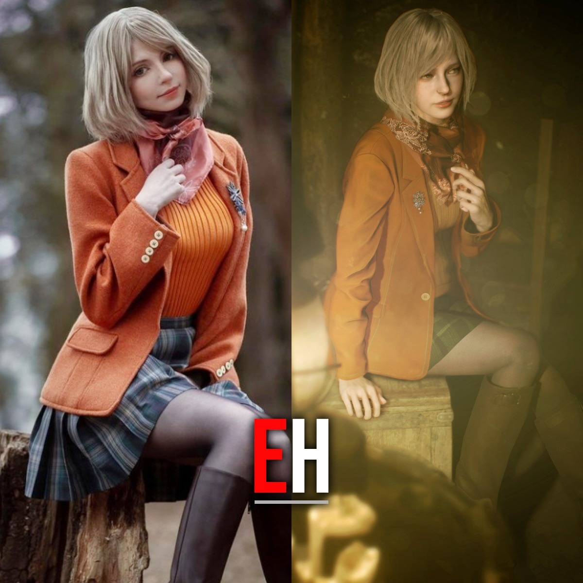 Resident Evil 4: modelo Ella Freya é o novo rosto de Ashley no