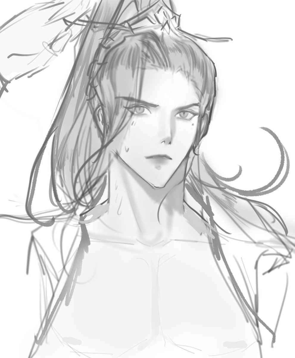 LandwarAres's tweet photo. Liu Qingge Mousepad wip???
HAHAHA. https://t.co/JELdJ99YiS