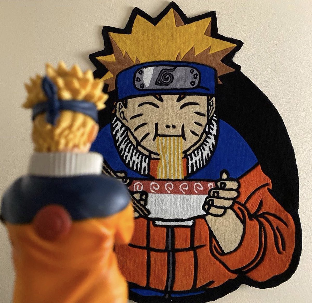 hypland's tweet photo. The greatest rug of all time 🍜 https://t.co/A1EPgQvR1K