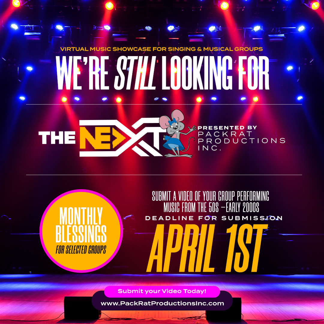 UnderwoodPodcst's tweet photo. The blessings are flowing in for the winners of #TheNext 🎶. Be sure to get those entries in by April 1st! 🔊 https://t.co/KSs1psi2J5 &amp; Call 📱 1-855-Sheryl-1 to leave love for the team! @sherylunderwood @laffwitmikewash @wasup_doc_ &amp; @KyleErby @carvinwinans https://t.co/70C9suBxA3